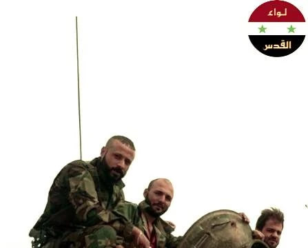 Quân đội Syria, Palestine tấn công trên miền Bắc Aleppo