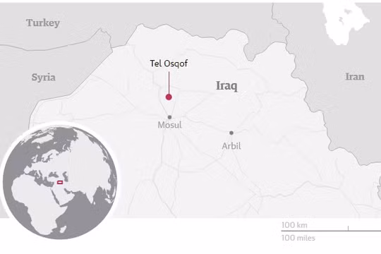 Video: Một lính đặc nhiệm Hải cẩu của Hải quân Mỹ tử trận tại miền Bắc Iraq