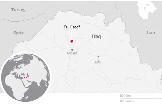 Video: Một lính đặc nhiệm Hải cẩu của Hải quân Mỹ tử trận tại miền Bắc Iraq