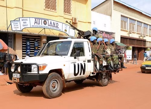 Lực lượng gìn giữ hòa bình Rwanda tại Bangui