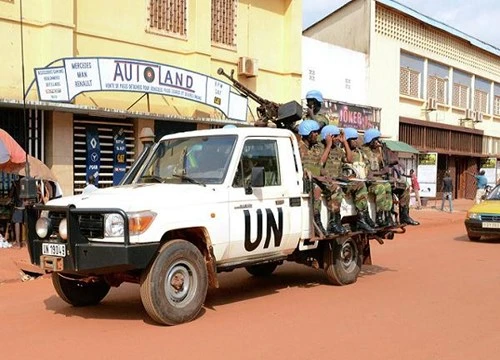 Lực lượng gìn giữ hòa bình Rwanda tại Bangui