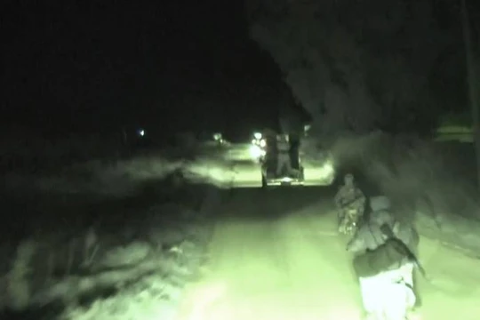 Quân đội Syria tiến về làng Hirbnafseh