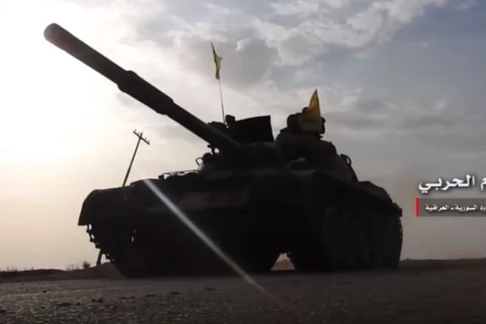 Quân đội Syria tiến công trên chiến trường khu vực trạm bơm T-2 Deir Ezzor