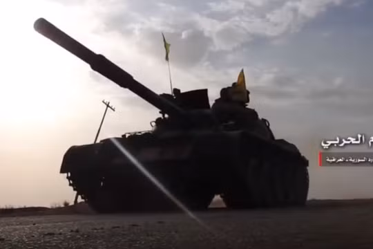 Quân đội Syria tiến công trên chiến trường khu vực trạm bơm T-2 Deir Ezzor