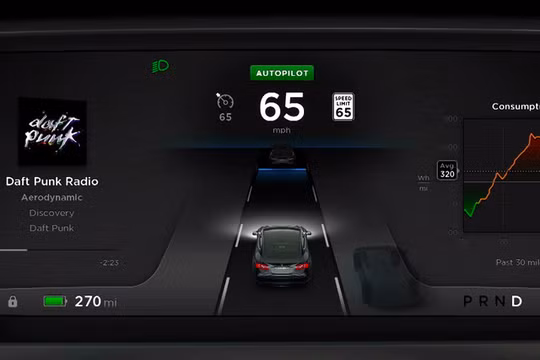 7 tính năng cách mạng xe ô tô chỉ bằng cập nhật phần mềm của Tesla 