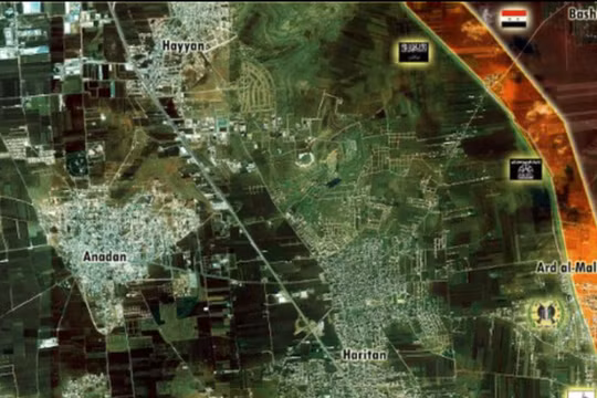 Ngoại ô Aleppo, chuẩn bị cho một trận chiến mới của quân đội Syria