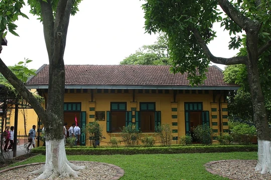 Nơi ngưng đọng khoảnh khắc cuối cùng của Chủ tịch Hồ Chí Minh