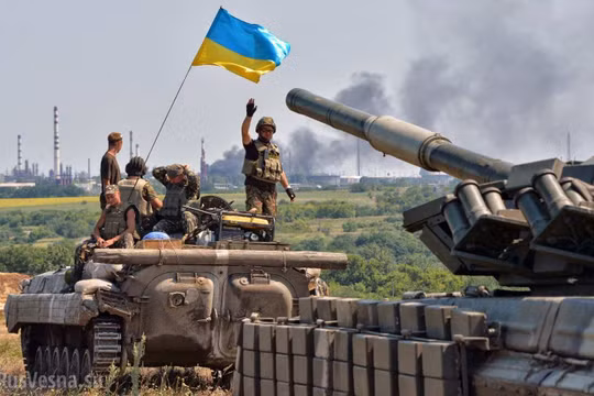 Quân đội Ukraine chuẩn bị sẵn sàng cho cuộc tấn công. Ảnh minh họa Rusvesna