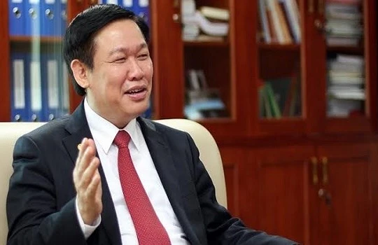 GS.TS Vương Đình Huệ, Trưởng ban Kinh tế Trung ương.