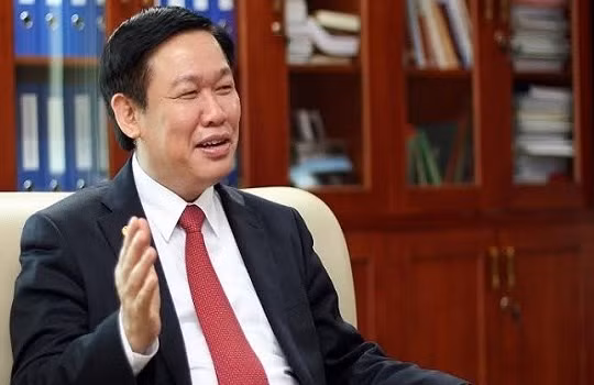 GS.TS Vương Đình Huệ, Trưởng ban Kinh tế Trung ương.