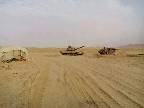 Quân đội Syria ác chiến với IS, đã có thương vong trên chiến trường Palmyra