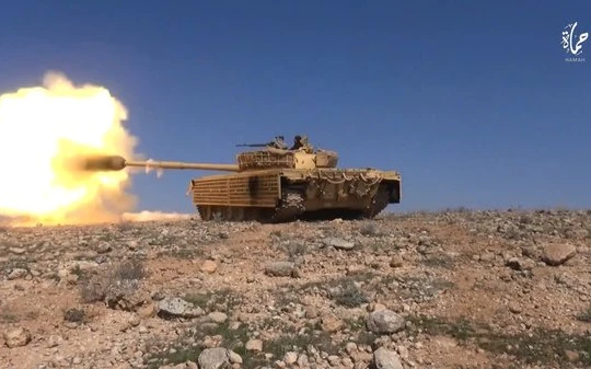 IS bất ngờ tấn công, 14 binh sĩ Syria tử trận phía đông tỉnh Homs