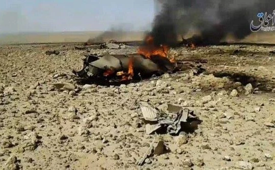 Nghi vấn IS bắn rơi máy bay MiG 23 của không quân Syria