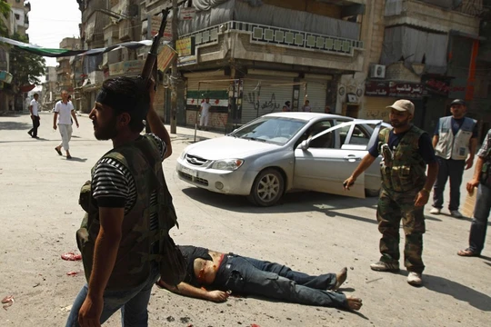 Phim tài liệu Mỹ: Bộ mặt thật của ác quỷ - "nhà nước Hồi giáo" IS