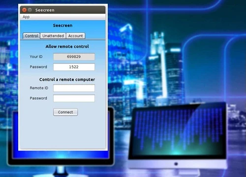 Phần mềm chia sẻ Seecreen 
