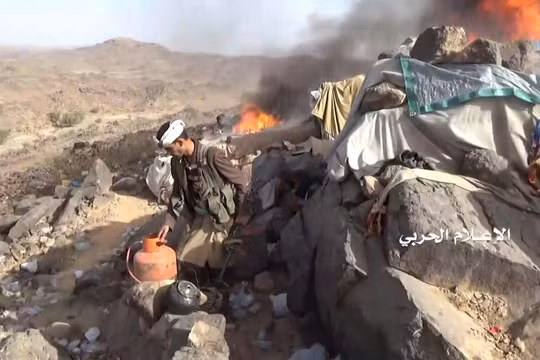 Lực lượng Houthi tấn công trên lãnh thổ Ả rập Xê-út.