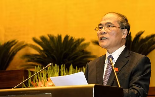 Con số biểu quyết chương trình kỳ họp cho thấy có 30 vị đại biểu không có mặt ở phiên họp trù bị trước giờ khai mạc.