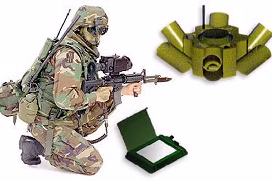 Mìn thông minh chống bộ binh XM-7 “Spider”
