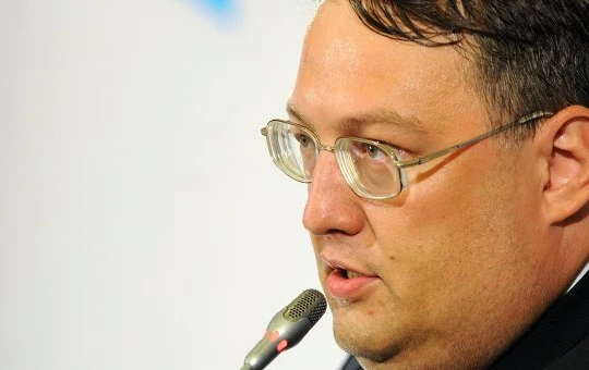 Cố vấn bộ trưởng Bộ ngoại giao Ukraine Anton Gerashchenko