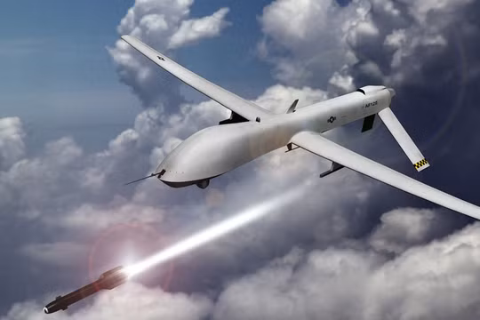 Sát thủ tương lai - máy bay không người lái