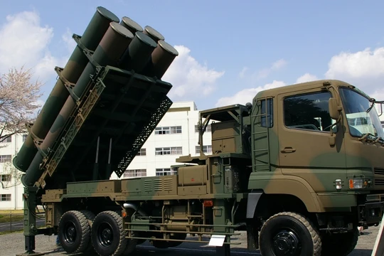 Tổ hợp tên lửa hành trình chống tàu Type-88 của Nhật Bản