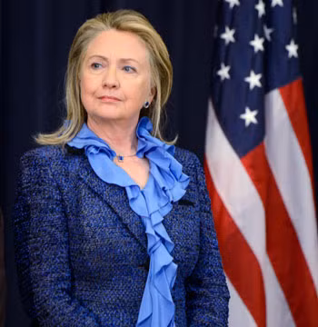 Cựu Ngoại trưởng Hillary Clinton.