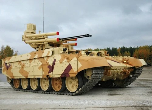 Xe chiến đấu hỗ trợ xe tăng BMPT-72