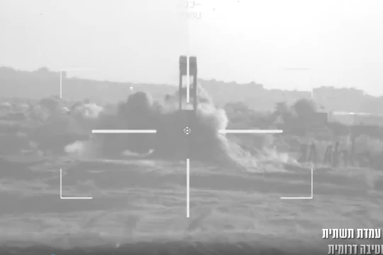 Xe tăng Merkava Mk 4 trang bị trí tuệ nhân tạo. Ảnh minh họa video