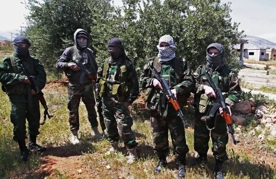 Video: Cận cảnh lực lượng Hezbollah săn đuổi khủng bố