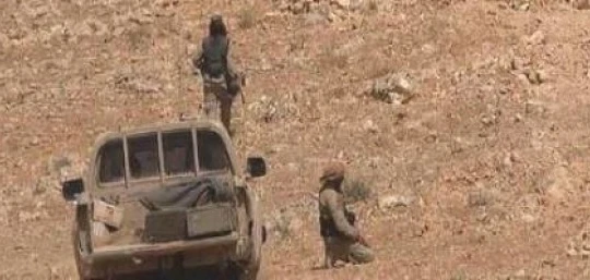 Quân đội Syria bẻ gãy cuộc tấn công của IS trên mỏ dầu Jazal