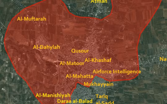 Quân đội Syria chuẩn bị cắt "mạch máu chủ" tiếp viện khủng bố từ Jordan