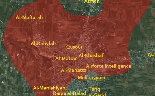 Quân đội Syria chuẩn bị cắt "mạch máu chủ" tiếp viện khủng bố từ Jordan