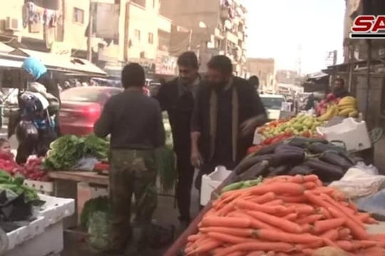 Thành phố Deir Ezzor bắt đầu hồi sinh sau 2 tháng giải phóng - ảnh video SANA