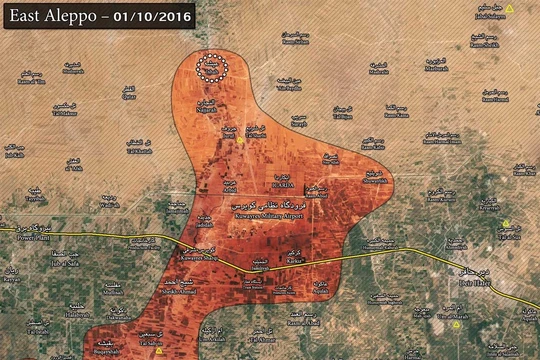 Tiger Forces thực hành đánh đêm ở Đông Aleppo