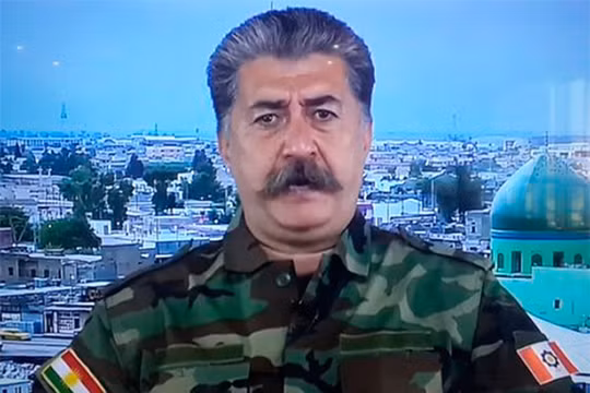 “Stalin” lãnh đạo lực lượng dân quân người Kurd 