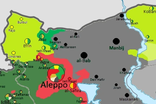 Aleppo, chiến trường quyết định thành bại cuộc chiến chống khủng bố Syria