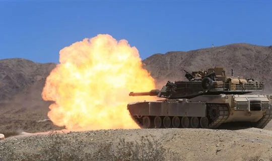 Xe tăng Abram M1A2 SEP quân đội Mỹ, ảnh - Sout.com