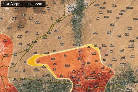 Lực lượng Tiger giải phóng làng Al-Si'n ở miền Đông Aleppo