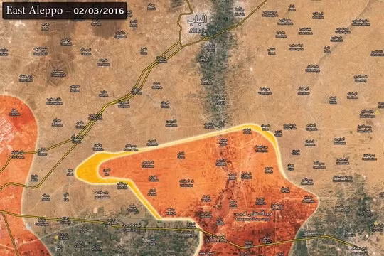 Lực lượng Tiger giải phóng làng Al-Si'n ở miền Đông Aleppo