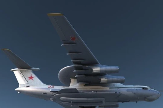 Máy bay cảnh bảo sớm và kiểm soát không lưu A-50 (AEW&C)