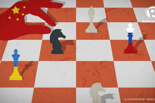 Cuộc chiến Ukraine, Trung Quốc chiếm phần "thắng"