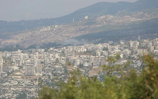 Quân đội Syria phản pháo vào trận địa pháo Thổ Nhĩ Kỳ