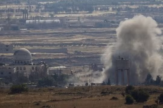 Giao chiến ác liệt trên cao nguyên Golan