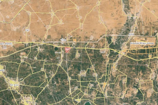 Lực lượng Tigers tấn công nhà máy nhiệt điện từ hai hướng