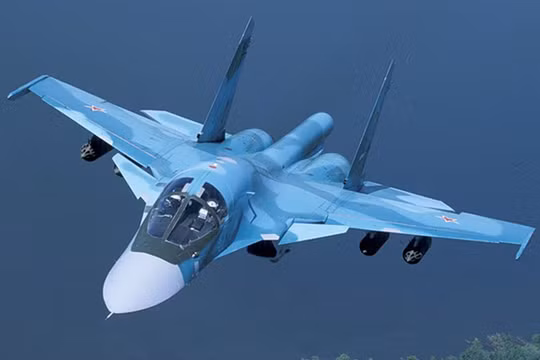 Tiêm kích mang bom Su-34 Fullback