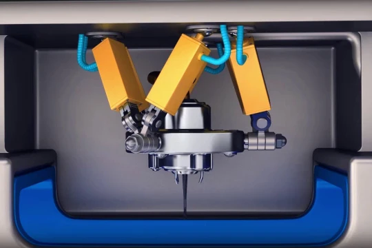 Công nghệ hàn sâu răng siêu đẳng - 3D video