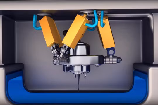 Công nghệ hàn sâu răng siêu đẳng - 3D video