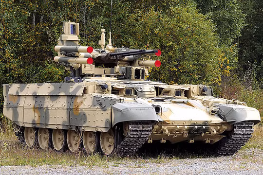 Xe chiến đấu yểm trợ hỏa lực tăng thiết giáp BMPT