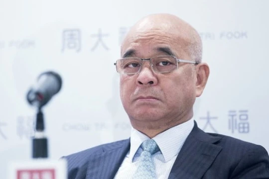 Henry Cheng -Chủ tịch Tập đoàn Chow Tai Fook-Ảnh Bloomberg