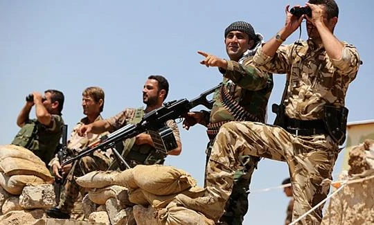 Video: Mất cảnh giác, chiến binh IS trả giá bằng mạng sống